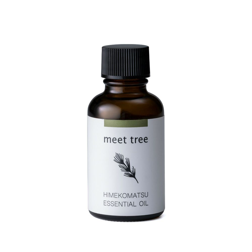 meet tree　精油（ヒメコマツ） 30ml　ヒメコマツ　正面