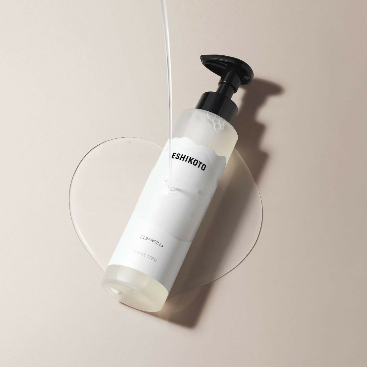 meet tree　ESHIKOTO スキンケアシリーズ　ESHIKOTO 酒粕クレンジングリキッド 150ml　酒粕　イメージ画像